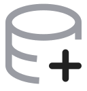 Database Plus Icon
