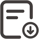 Server Arrow Down Icon