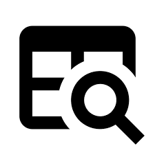 Table Search Icon