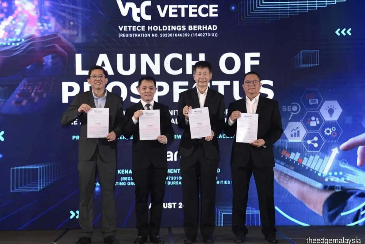 VETECE launches ACE Market IPO to raise RM34.3m