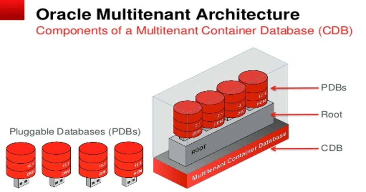 Multitenant Architecture in Oracle Database 12C